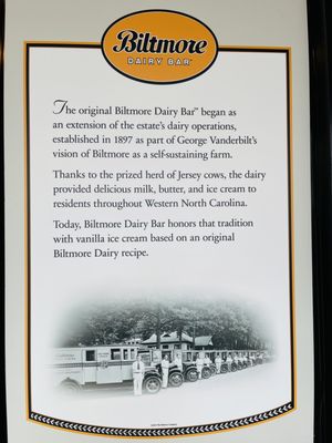 History of Biltmore Dairy