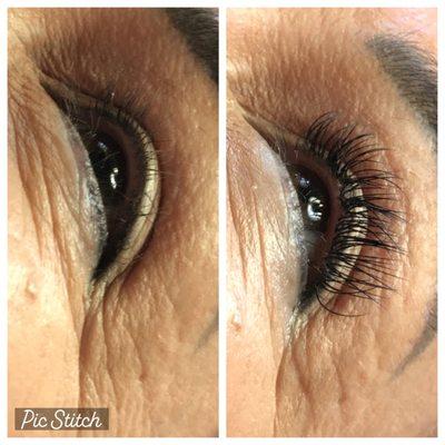 Individual Eyelash Extensions by Rose