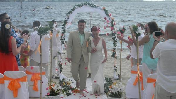 Beach Wedding  *FSH Intimate Wedding*