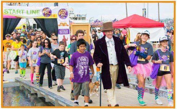 proud to support San Diego Center for Children with #screenprinted #tshirts and #totebags for their annual Wacky Wonky Day #causemarketing