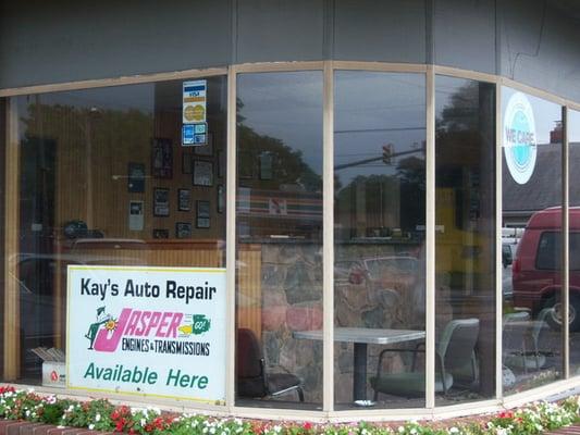 Kay's Auto Repair - Front Office