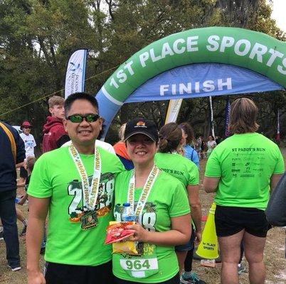 St. Paddy's Run 03/18/18