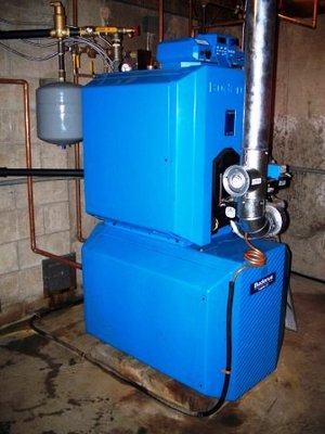 Buderus Oil Boiler