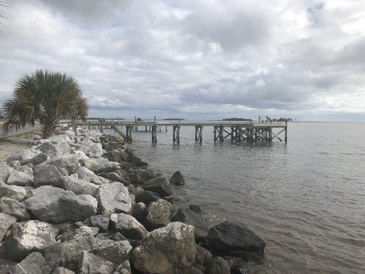 A bit past the Marina near Horseshoe Point