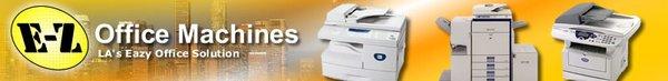 EZ Office Machines 1439 S Robertson Blvd, LA CA 90035
Your copier-printer repair service since 1990.
Best price in town!!!