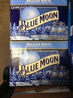 Blue Moon can 12oz 24pk 28.99