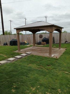 gazebo assembly