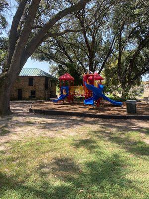 Park near Finke Pavilion