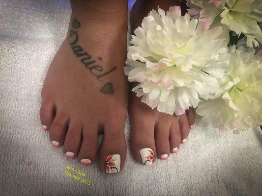 Toes design