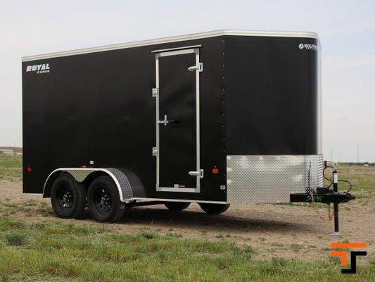 Southland 7x14+2 V-Nose Enclosed Cargo