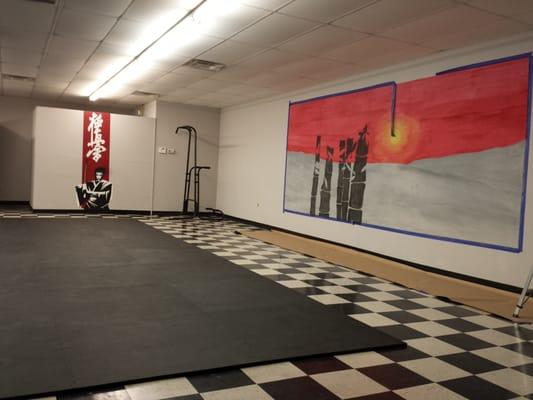 Old School Training Hall