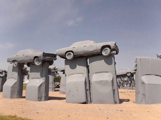 Awesome Carhenge!!