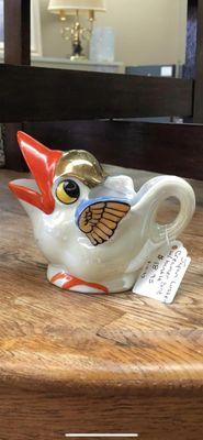 Vintage bird creamer