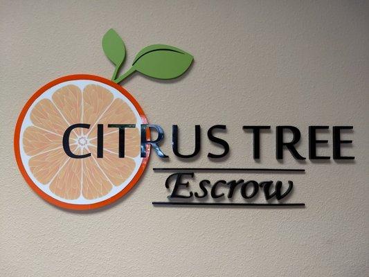 Citrus Tree Escrow