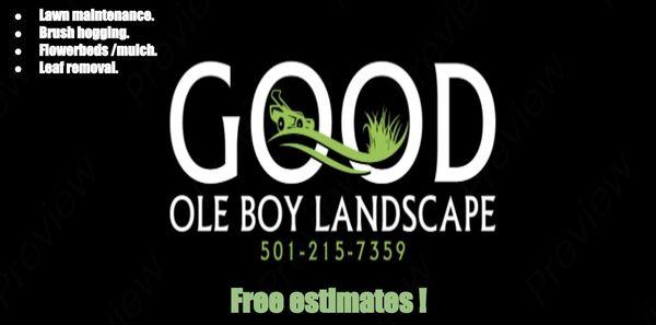 Good Ole Boys LandScaping