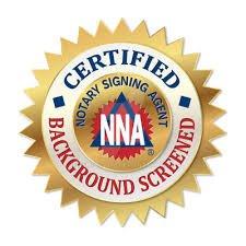 Certified Loan Signing Agent. Backed by the National Notary Association. Licensed, insured and background screened.   Check out our website.