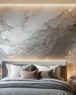 Venetian Plaster Wall Decorations - Evolution Finishes from TBR