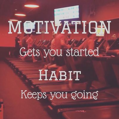 Motivation gets you started....Habit keeps you going!  We can help you create healthy habits!