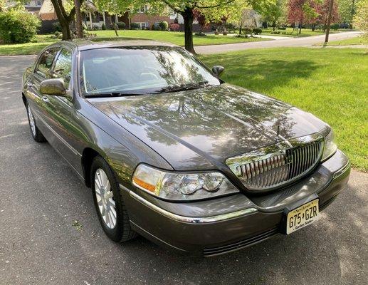 2004 Lincoln Town Car Ultimate Detail