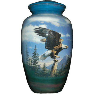 Beautiful urn to preserve your loved one.