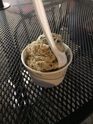 Pirate's bounty ice cream