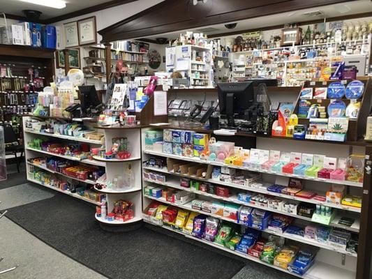 Pharmacy counter