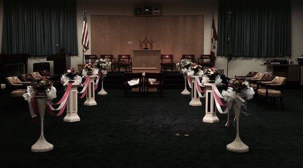 Birthday Party - Ceremony Lodge Room Bainbridge Masonic Hall