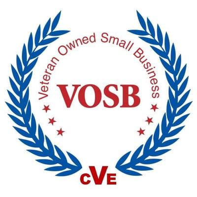 We are a Veteran Owned Small Business