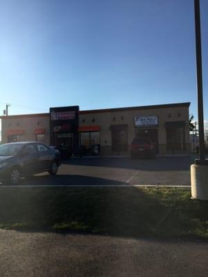 Taunton Dunkin Donuts -- 232 Broadway / Route 138, Taunton            Storefront