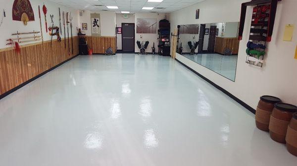 Our training hall