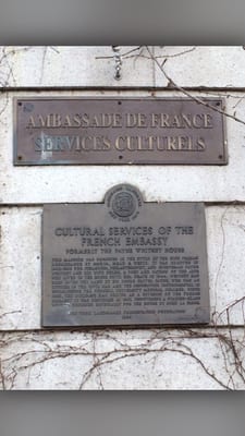 The Cultural Services of the French Embassy In the U S