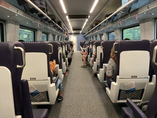 Brand New Siemens Venture Coach Cars!