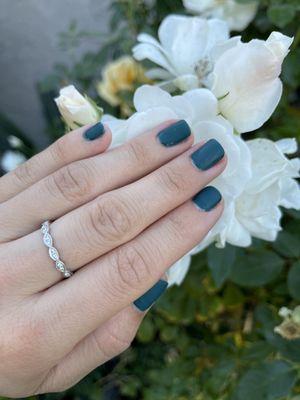 Matte Gel manicure