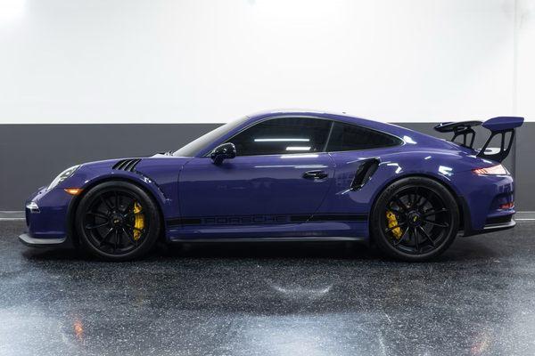 Full PPF on a 2016 Porsche 911 GT3 RS