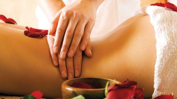 deep tissue massage