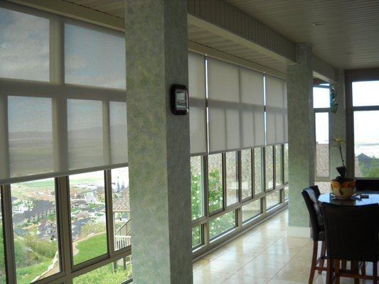 Sunroom Shades