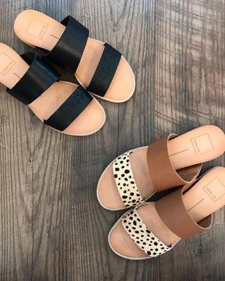 Come Try on Our Dolce Vita Slides!