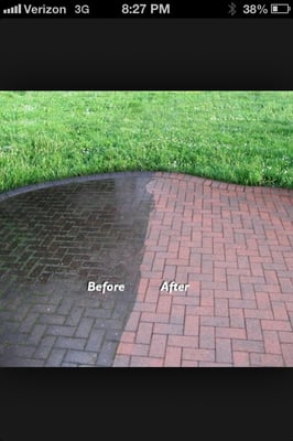 BRICK & STONE CLEANING