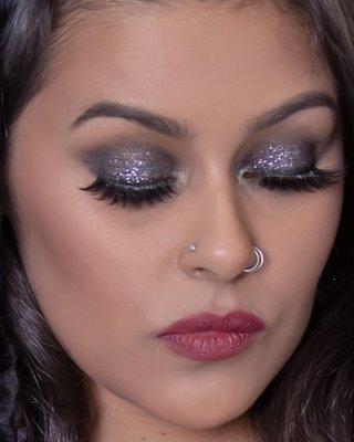 Glam Makeup