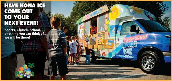 Kona Ice West Cincinnati