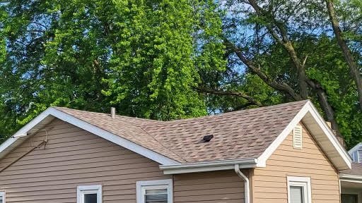 Installed a new roof on this home!