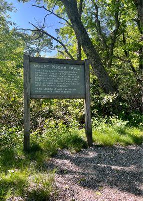 Mt. Pisgah Trail