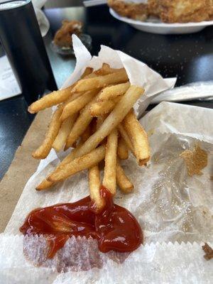 Yummy fries