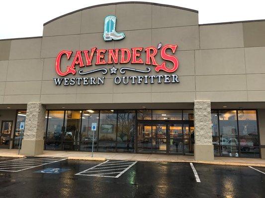 Cavender's Western Outfitter