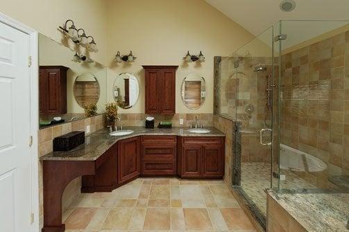 Master Bathroom, Main Line