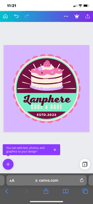 Lanphere Cake & Bake