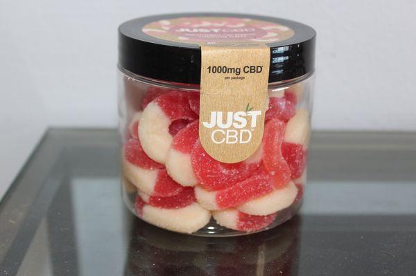 Just CBD Gummie Rings.