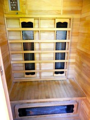 Infrared Sauna Sessions