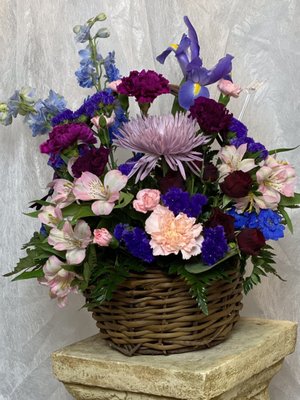 Sympathy basket