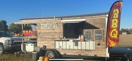 Hillbilly's BBQ food truck